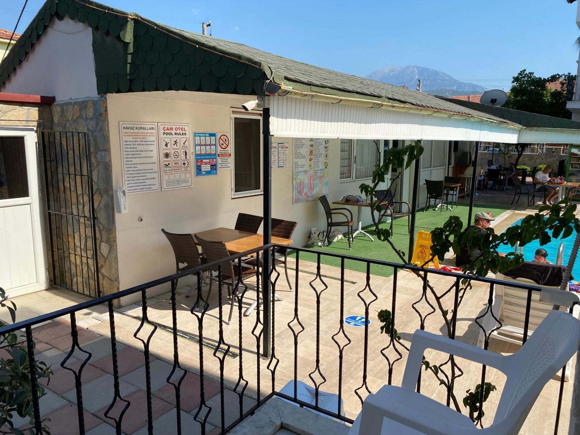 פאטהיה Cam Hotel מראה חיצוני תמונה
